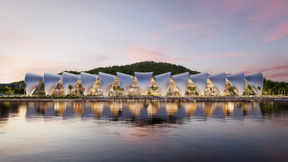 Cận cảnh đại c&ocirc;ng trường APEC 2027 đang tăng tốc thi c&ocirc;ng ở Ph&uacute; Quốc - Ảnh 14.