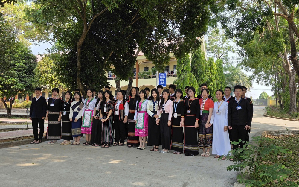 50 năm bền bỉ ươm mầm tri thức cho T&acirc;y Nguy&ecirc;n - Ảnh 9.