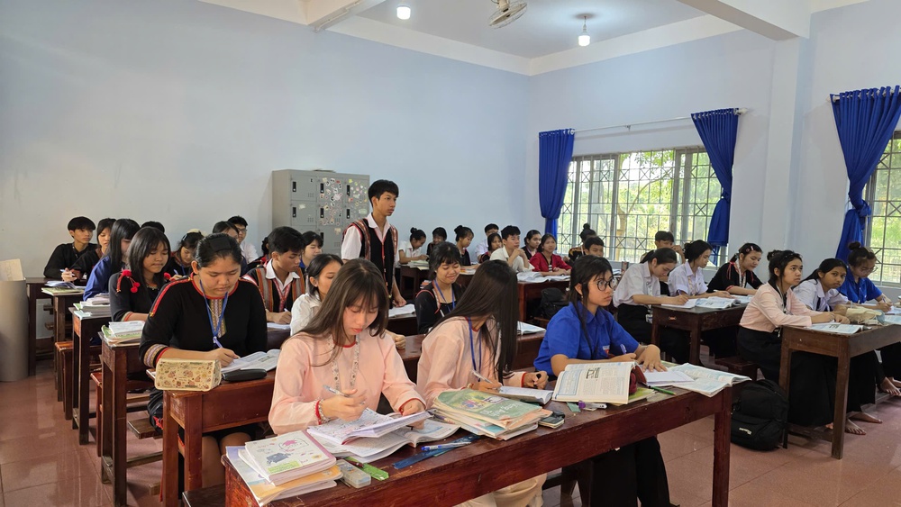 50 năm bền bỉ ươm mầm tri thức cho T&acirc;y Nguy&ecirc;n - Ảnh 10.