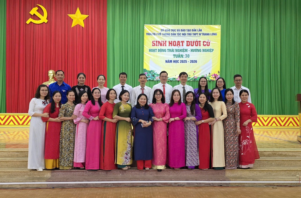 50 năm bền bỉ ươm mầm tri thức cho T&acirc;y Nguy&ecirc;n - Ảnh 5.