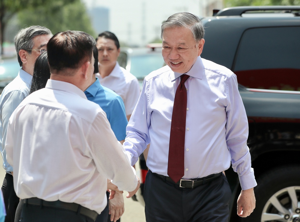 Tổng B&iacute; thư, Chủ tịch nước T&ocirc; L&acirc;m: Trung ương lu&ocirc;n quan t&acirc;m, đồng h&agrave;nh, ủng hộ TPHCM - Ảnh 33.