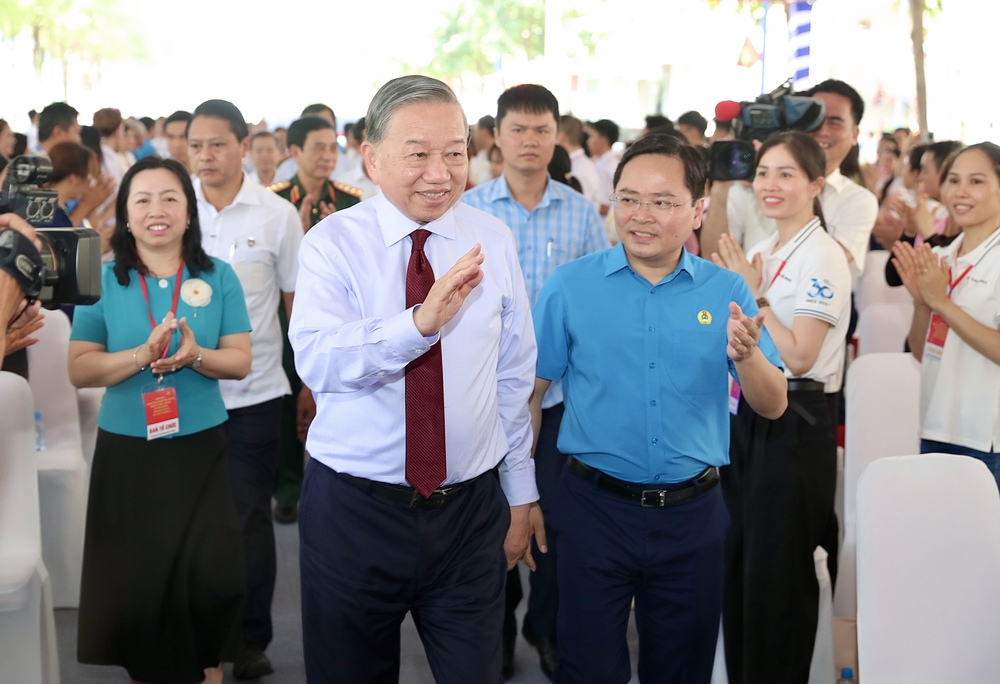 Tổng B&iacute; thư, Chủ tịch nước T&ocirc; L&acirc;m: Trung ương lu&ocirc;n quan t&acirc;m, đồng h&agrave;nh, ủng hộ TPHCM - Ảnh 34.