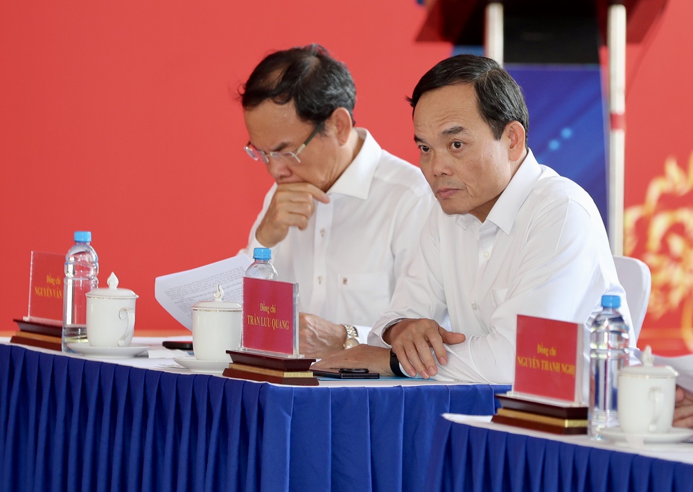 Tổng B&iacute; thư, Chủ tịch nước T&ocirc; L&acirc;m: Trung ương lu&ocirc;n quan t&acirc;m, đồng h&agrave;nh, ủng hộ TPHCM - Ảnh 39.