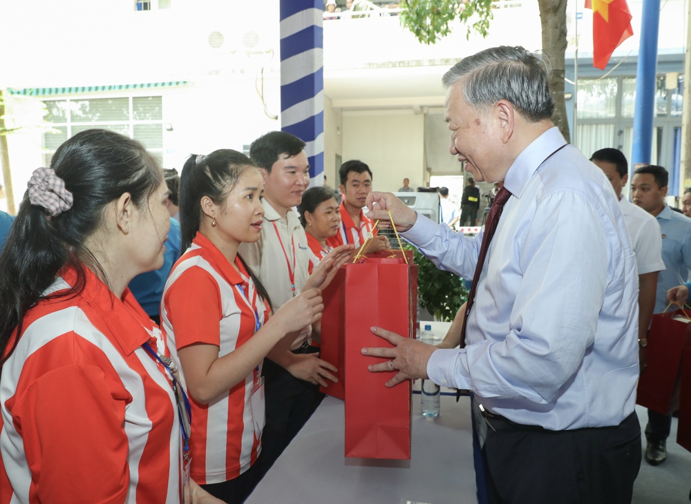 Tổng B&iacute; thư, Chủ tịch nước T&ocirc; L&acirc;m: Trung ương lu&ocirc;n quan t&acirc;m, đồng h&agrave;nh, ủng hộ TPHCM - Ảnh 46.