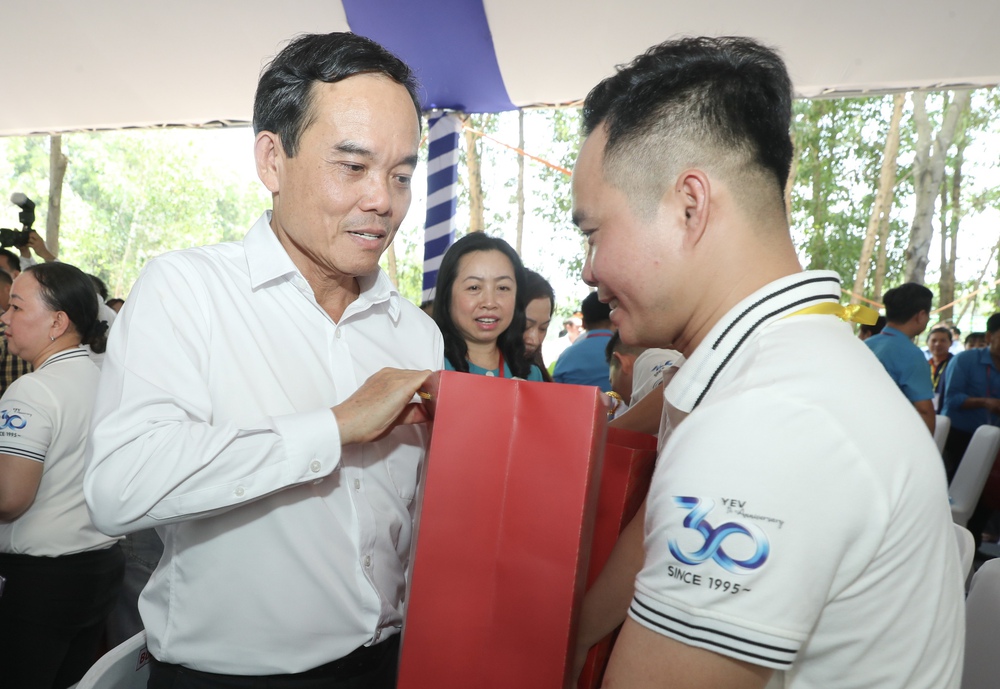 Tổng B&iacute; thư, Chủ tịch nước T&ocirc; L&acirc;m: Trung ương lu&ocirc;n quan t&acirc;m, đồng h&agrave;nh, ủng hộ TPHCM - Ảnh 51.