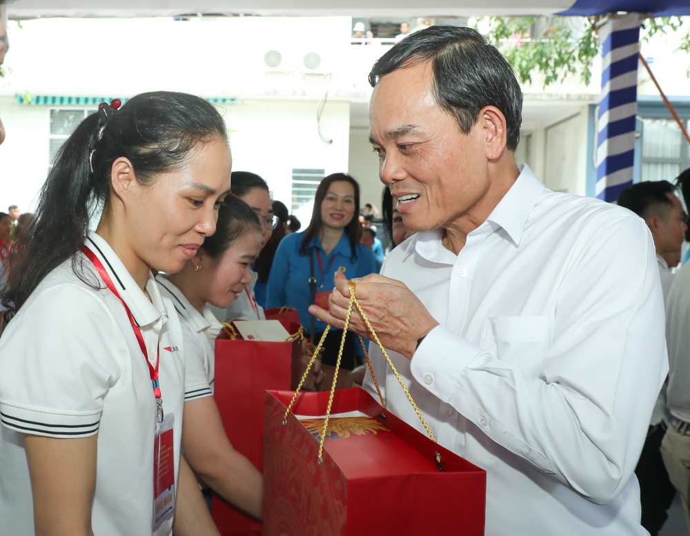 Tổng B&iacute; thư, Chủ tịch nước T&ocirc; L&acirc;m: Trung ương lu&ocirc;n quan t&acirc;m, đồng h&agrave;nh, ủng hộ TPHCM - Ảnh 49.