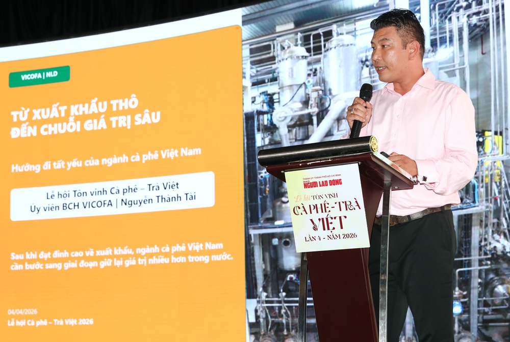 H&agrave;nh tr&igrave;nh cảm x&uacute;c của Lễ hội T&ocirc;n vinh c&agrave; ph&ecirc; - tr&agrave; Việt 2026 - Ảnh 25.