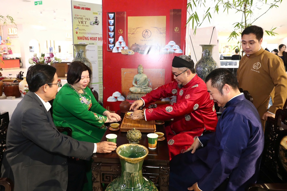 H&agrave;nh tr&igrave;nh cảm x&uacute;c của Lễ hội T&ocirc;n vinh c&agrave; ph&ecirc; - tr&agrave; Việt 2026 - Ảnh 12.