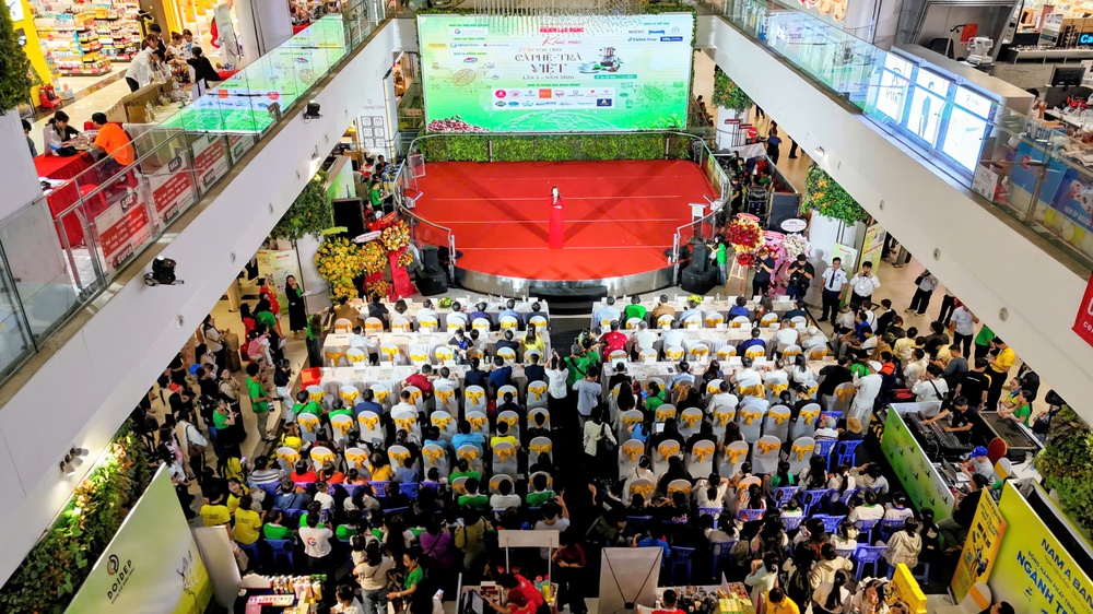 H&agrave;nh tr&igrave;nh cảm x&uacute;c của Lễ hội T&ocirc;n vinh c&agrave; ph&ecirc; - tr&agrave; Việt 2026 - Ảnh 20.