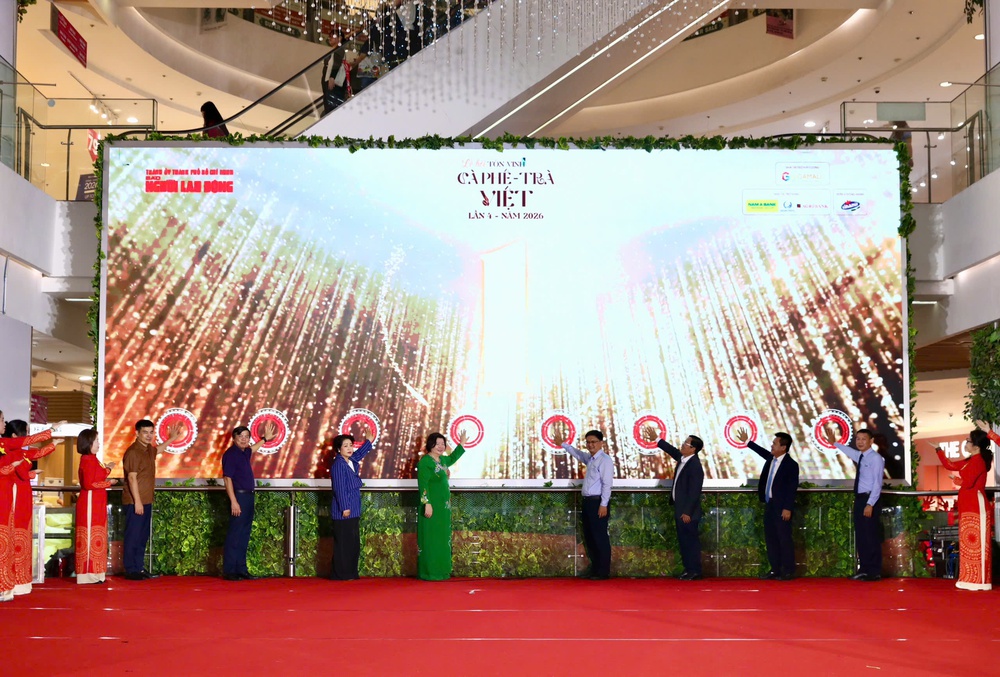 H&agrave;nh tr&igrave;nh cảm x&uacute;c của Lễ hội T&ocirc;n vinh c&agrave; ph&ecirc; - tr&agrave; Việt 2026 - Ảnh 22.