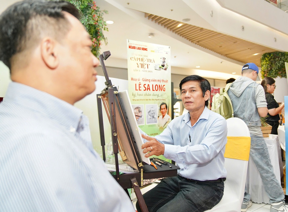 H&agrave;nh tr&igrave;nh cảm x&uacute;c của Lễ hội T&ocirc;n vinh c&agrave; ph&ecirc; - tr&agrave; Việt 2026 - Ảnh 74.