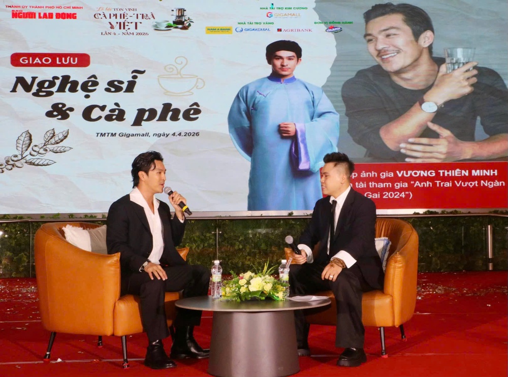 H&agrave;nh tr&igrave;nh cảm x&uacute;c của Lễ hội T&ocirc;n vinh c&agrave; ph&ecirc; - tr&agrave; Việt 2026 - Ảnh 34.