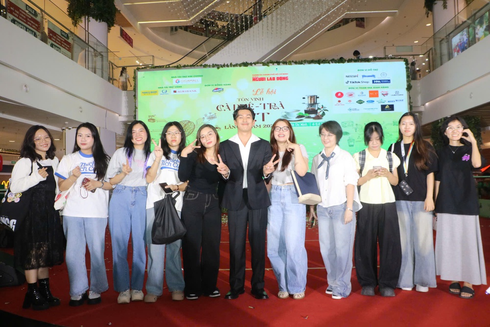 H&agrave;nh tr&igrave;nh cảm x&uacute;c của Lễ hội T&ocirc;n vinh c&agrave; ph&ecirc; - tr&agrave; Việt 2026 - Ảnh 35.