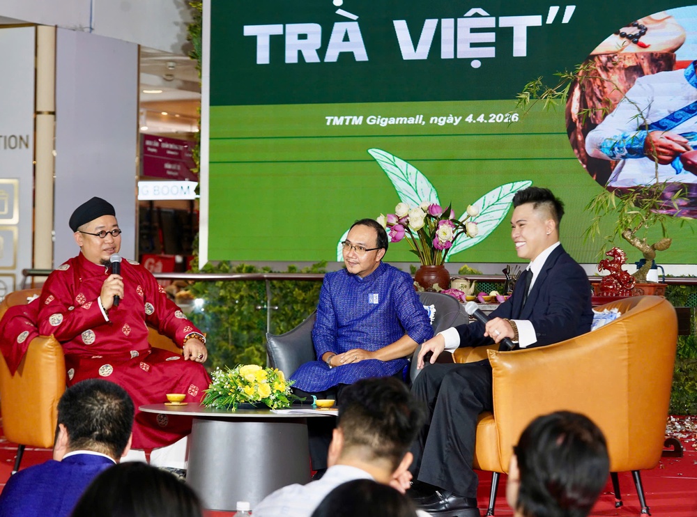 H&agrave;nh tr&igrave;nh cảm x&uacute;c của Lễ hội T&ocirc;n vinh c&agrave; ph&ecirc; - tr&agrave; Việt 2026 - Ảnh 32.