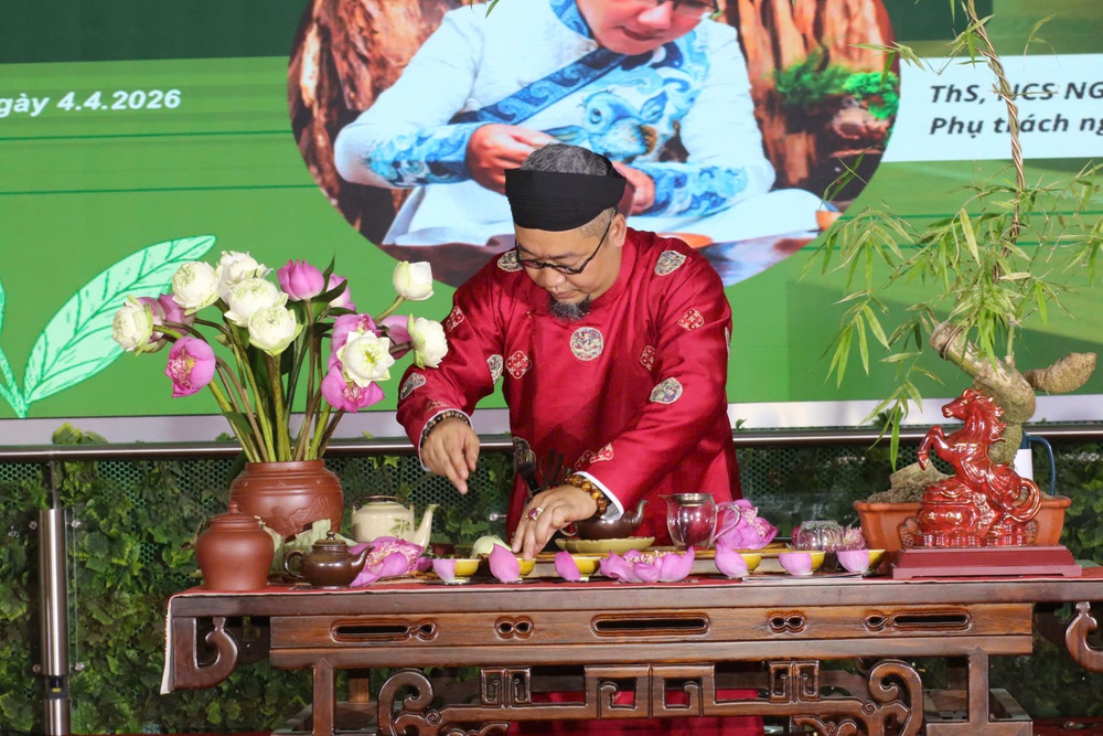 H&agrave;nh tr&igrave;nh cảm x&uacute;c của Lễ hội T&ocirc;n vinh c&agrave; ph&ecirc; - tr&agrave; Việt 2026 - Ảnh 33.