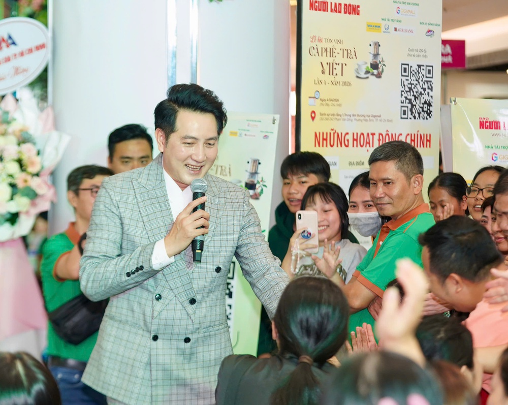 H&agrave;nh tr&igrave;nh cảm x&uacute;c của Lễ hội T&ocirc;n vinh c&agrave; ph&ecirc; - tr&agrave; Việt 2026 - Ảnh 63.