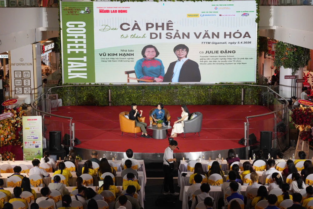 H&agrave;nh tr&igrave;nh cảm x&uacute;c của Lễ hội T&ocirc;n vinh c&agrave; ph&ecirc; - tr&agrave; Việt 2026 - Ảnh 45.