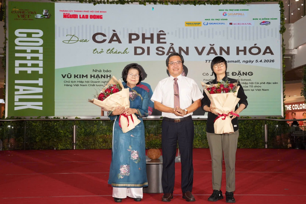 H&agrave;nh tr&igrave;nh cảm x&uacute;c của Lễ hội T&ocirc;n vinh c&agrave; ph&ecirc; - tr&agrave; Việt 2026 - Ảnh 48.