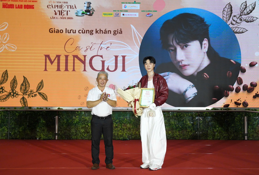 H&agrave;nh tr&igrave;nh cảm x&uacute;c của Lễ hội T&ocirc;n vinh c&agrave; ph&ecirc; - tr&agrave; Việt 2026 - Ảnh 39.