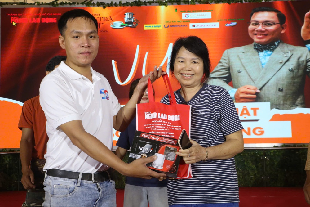 H&agrave;nh tr&igrave;nh cảm x&uacute;c của Lễ hội T&ocirc;n vinh c&agrave; ph&ecirc; - tr&agrave; Việt 2026 - Ảnh 79.