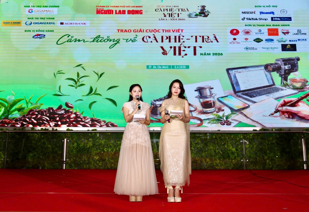 H&agrave;nh tr&igrave;nh cảm x&uacute;c của Lễ hội T&ocirc;n vinh c&agrave; ph&ecirc; - tr&agrave; Việt 2026 - Ảnh 81.