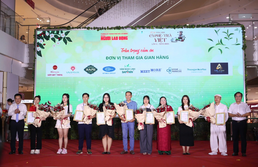 H&agrave;nh tr&igrave;nh cảm x&uacute;c của Lễ hội T&ocirc;n vinh c&agrave; ph&ecirc; - tr&agrave; Việt 2026 - Ảnh 90.