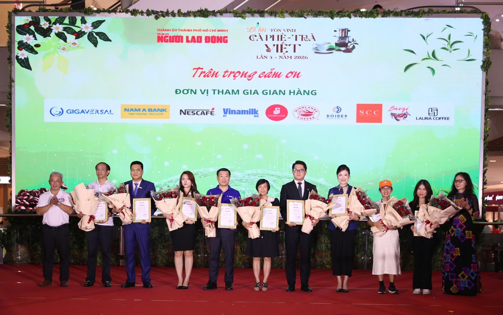 H&agrave;nh tr&igrave;nh cảm x&uacute;c của Lễ hội T&ocirc;n vinh c&agrave; ph&ecirc; - tr&agrave; Việt 2026 - Ảnh 91.