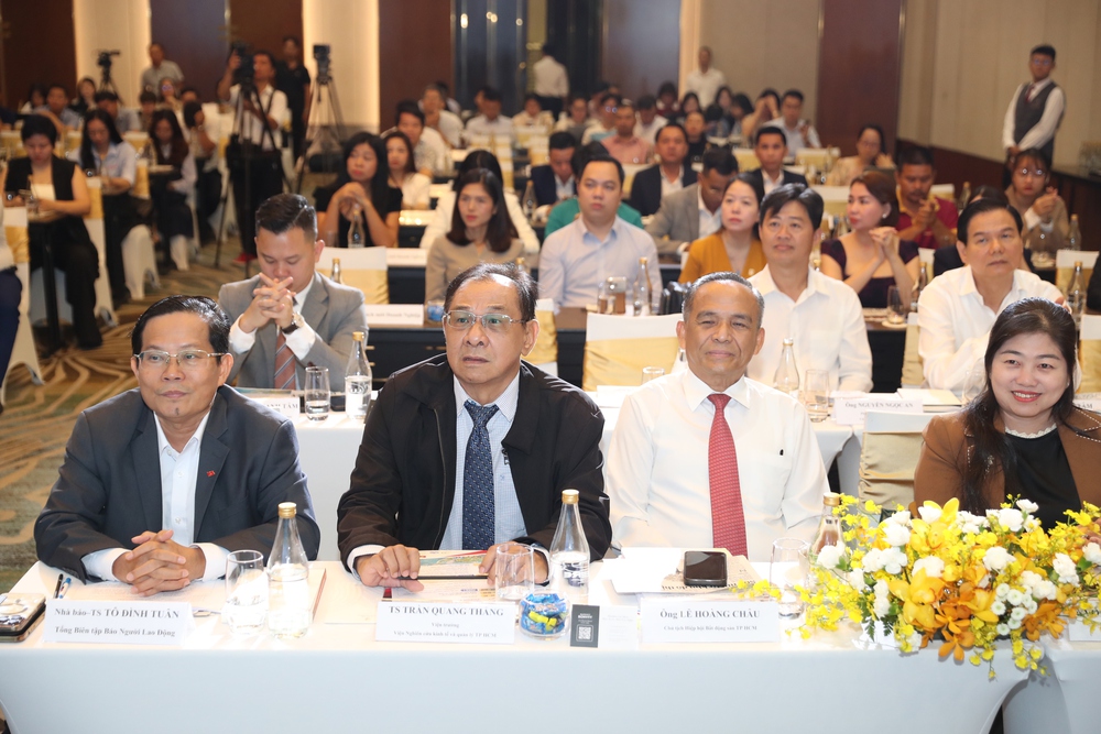Toàn cảnh hội thảo "Cần Giờ - cực tăng trưởng mới của TPHCM" - Ảnh 4.