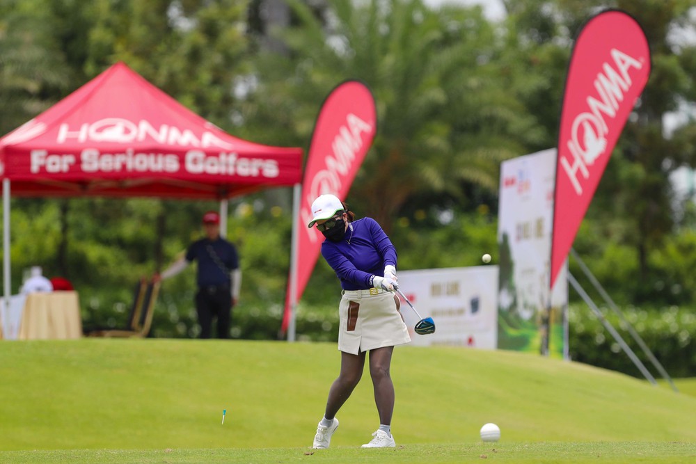 Những khoảnh khắc ấn tượng tại giải Golf "Tôi yêu Việt Nam" lần 4" - Ảnh 22.
