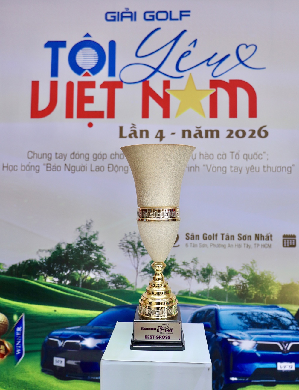 Những khoảnh khắc ấn tượng tại giải Golf "Tôi yêu Việt Nam" lần 4" - Ảnh 6.