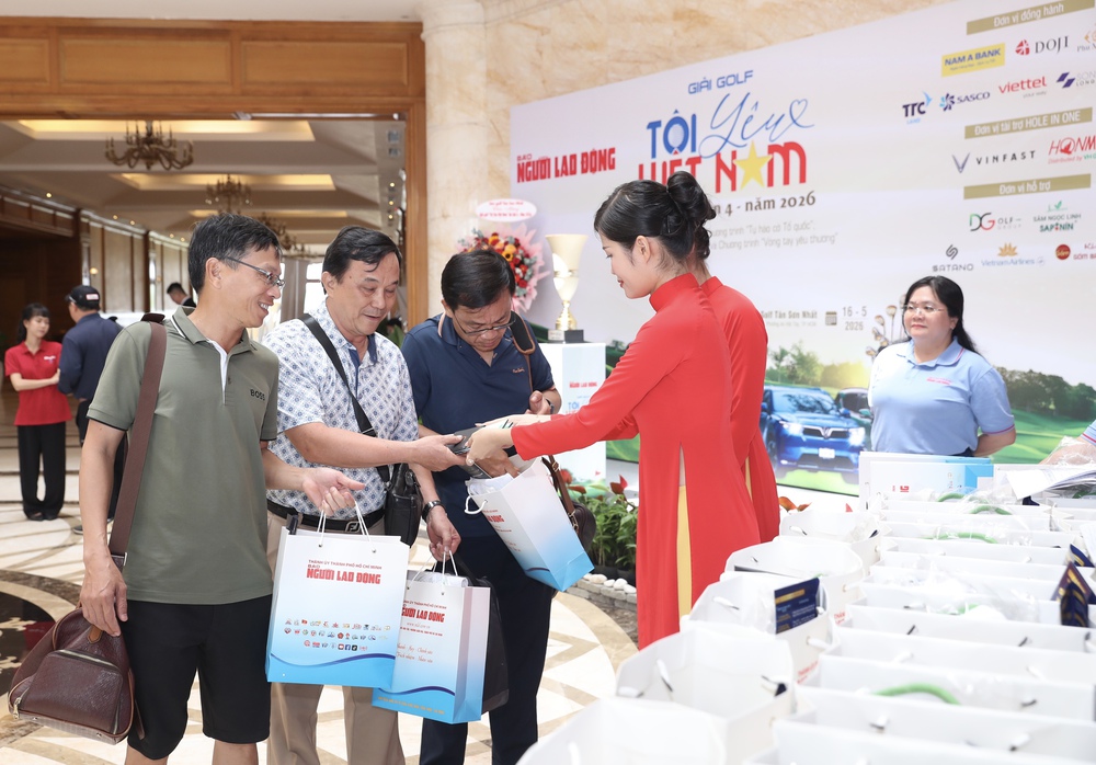 Những khoảnh khắc ấn tượng tại giải Golf "Tôi yêu Việt Nam" lần 4" - Ảnh 10.