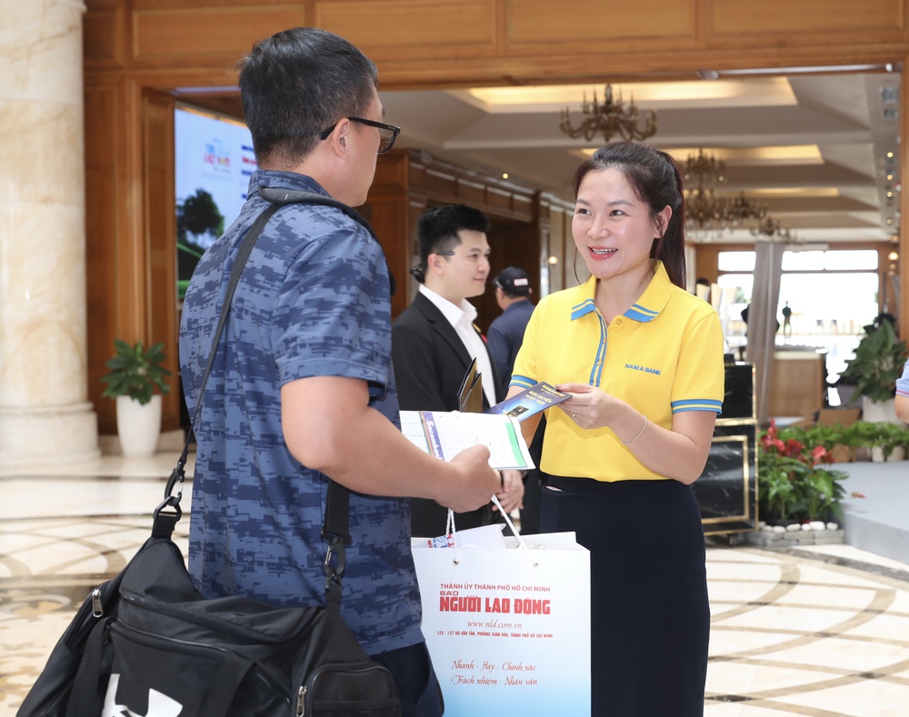Những khoảnh khắc ấn tượng tại giải Golf "Tôi yêu Việt Nam" lần 4" - Ảnh 9.