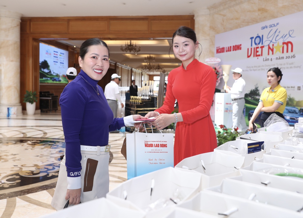 Những khoảnh khắc ấn tượng tại giải Golf "Tôi yêu Việt Nam" lần 4" - Ảnh 3.