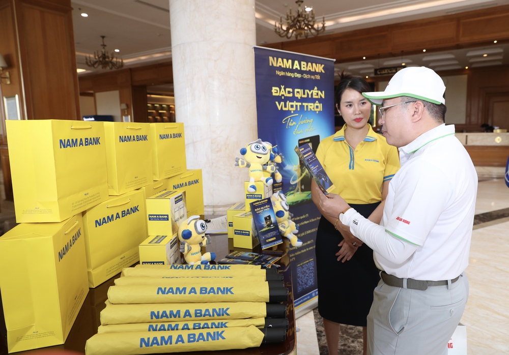 Những khoảnh khắc ấn tượng tại giải Golf "Tôi yêu Việt Nam" lần 4" - Ảnh 5.