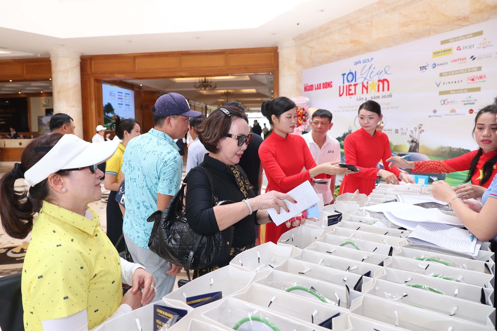 Những khoảnh khắc ấn tượng tại giải Golf "Tôi yêu Việt Nam" lần 4" - Ảnh 8.