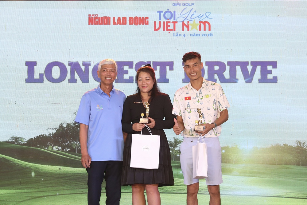 Những khoảnh khắc ấn tượng tại giải Golf "Tôi yêu Việt Nam" lần 4" - Ảnh 37.