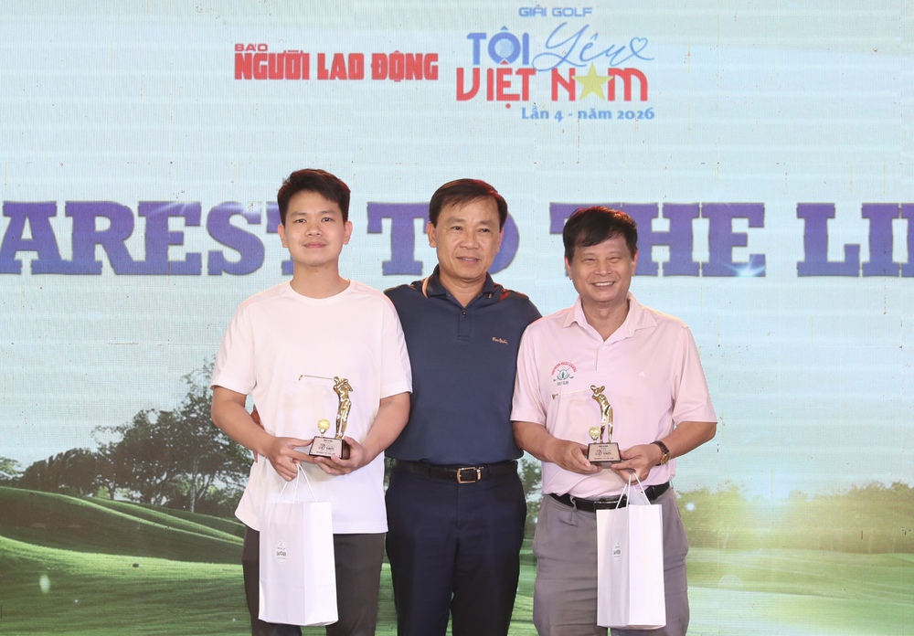 Những khoảnh khắc ấn tượng tại giải Golf "Tôi yêu Việt Nam" lần 4" - Ảnh 39.