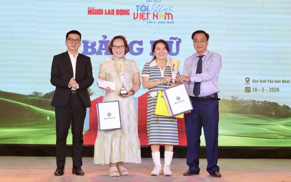 Những khoảnh khắc ấn tượng tại giải Golf "Tôi yêu Việt Nam" lần 4" - Ảnh 33.