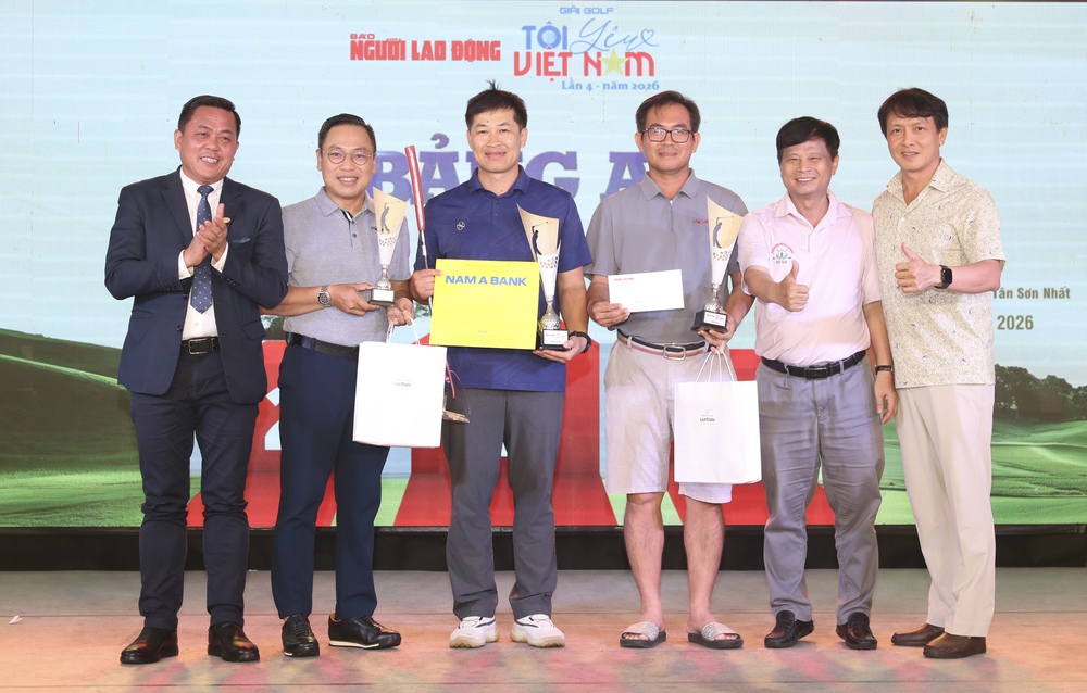 Những khoảnh khắc ấn tượng tại giải Golf "Tôi yêu Việt Nam" lần 4" - Ảnh 34.