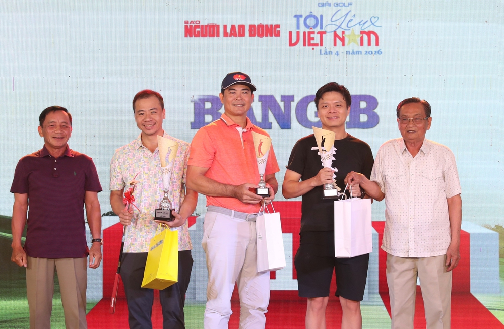 Những khoảnh khắc ấn tượng tại giải Golf "Tôi yêu Việt Nam" lần 4" - Ảnh 35.
