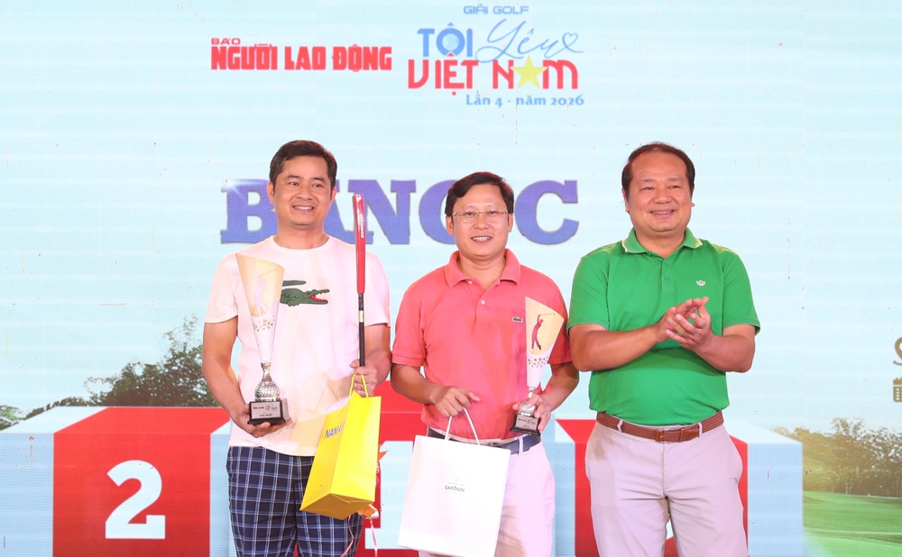 Những khoảnh khắc ấn tượng tại giải Golf "Tôi yêu Việt Nam" lần 4" - Ảnh 36.