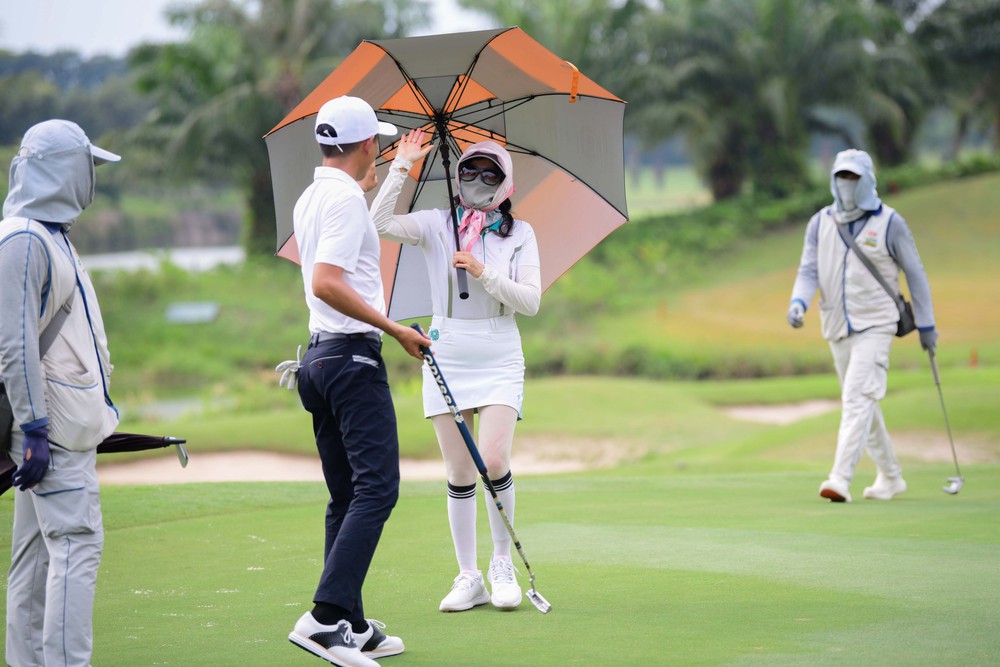 Những khoảnh khắc ấn tượng tại giải Golf "Tôi yêu Việt Nam" lần 4" - Ảnh 31.