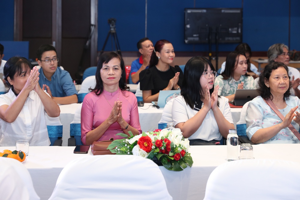 Toàn cảnh trao giải 3 cuộc thi lớn tại Báo Người Lao Động - Ảnh 5.