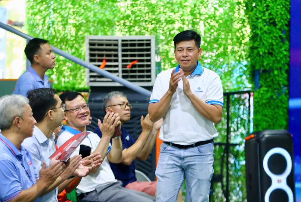 GIẢI PICKLEBALL BÁO NGƯỜI LAO ĐỘNG NĂM 2026: Sắc màu khai mạc - Ảnh 14.
