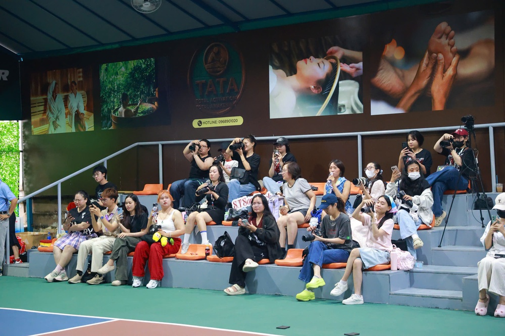 GIẢI PICKLEBALL BÁO NGƯỜI LAO ĐỘNG NĂM 2026: Sắc màu khai mạc - Ảnh 17.