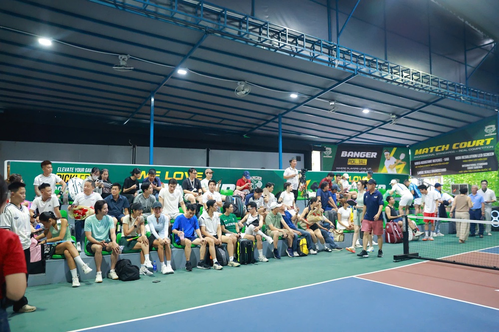 GIẢI PICKLEBALL BÁO NGƯỜI LAO ĐỘNG NĂM 2026: Sắc màu khai mạc - Ảnh 18.