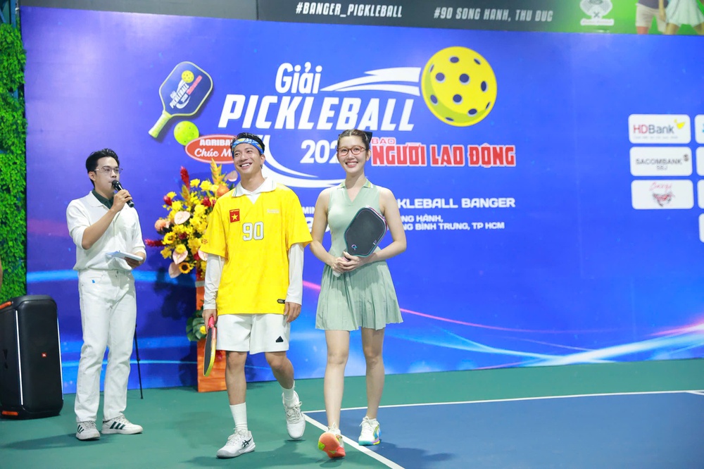 GIẢI PICKLEBALL BÁO NGƯỜI LAO ĐỘNG NĂM 2026: Sắc màu khai mạc - Ảnh 10.