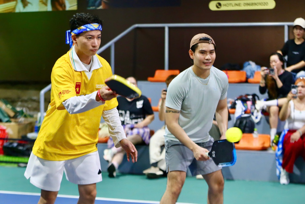 GIẢI PICKLEBALL BÁO NGƯỜI LAO ĐỘNG NĂM 2026: Sắc màu khai mạc - Ảnh 29.