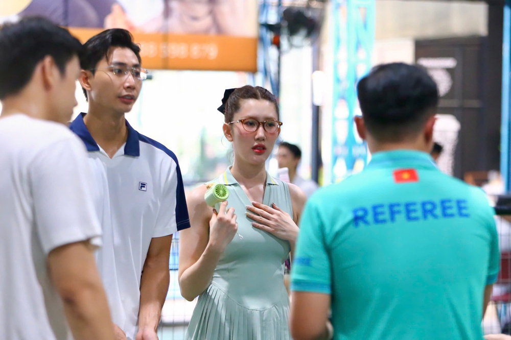 GIẢI PICKLEBALL BÁO NGƯỜI LAO ĐỘNG NĂM 2026: Sắc màu khai mạc - Ảnh 30.