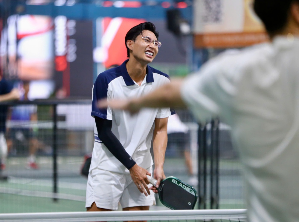 GIẢI PICKLEBALL BÁO NGƯỜI LAO ĐỘNG NĂM 2026: Sắc màu khai mạc - Ảnh 32.